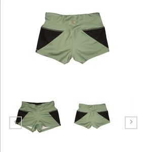 Unbroken designs shorts